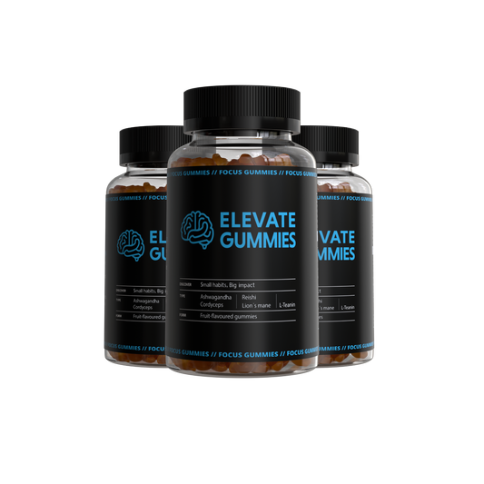Elevate Gummies – 3-pack (Spara 20%)
